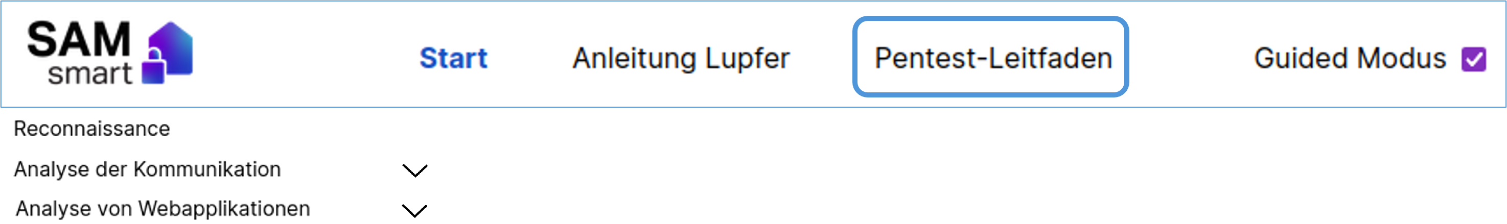 Navigation pentest guide